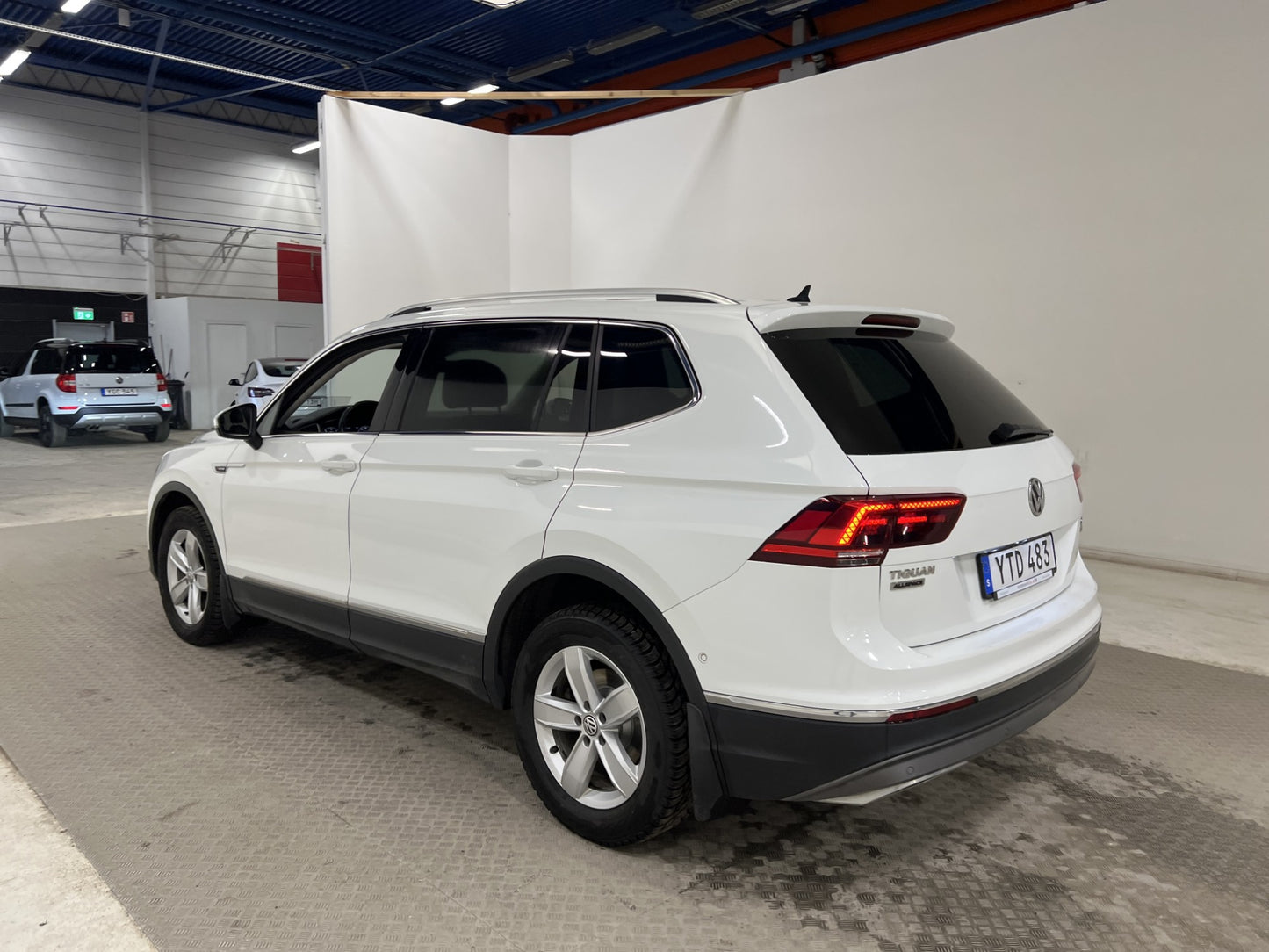 Volkswagen Tiguan Allspace TDI 4M 7-Sits Pano Cockpit Drag