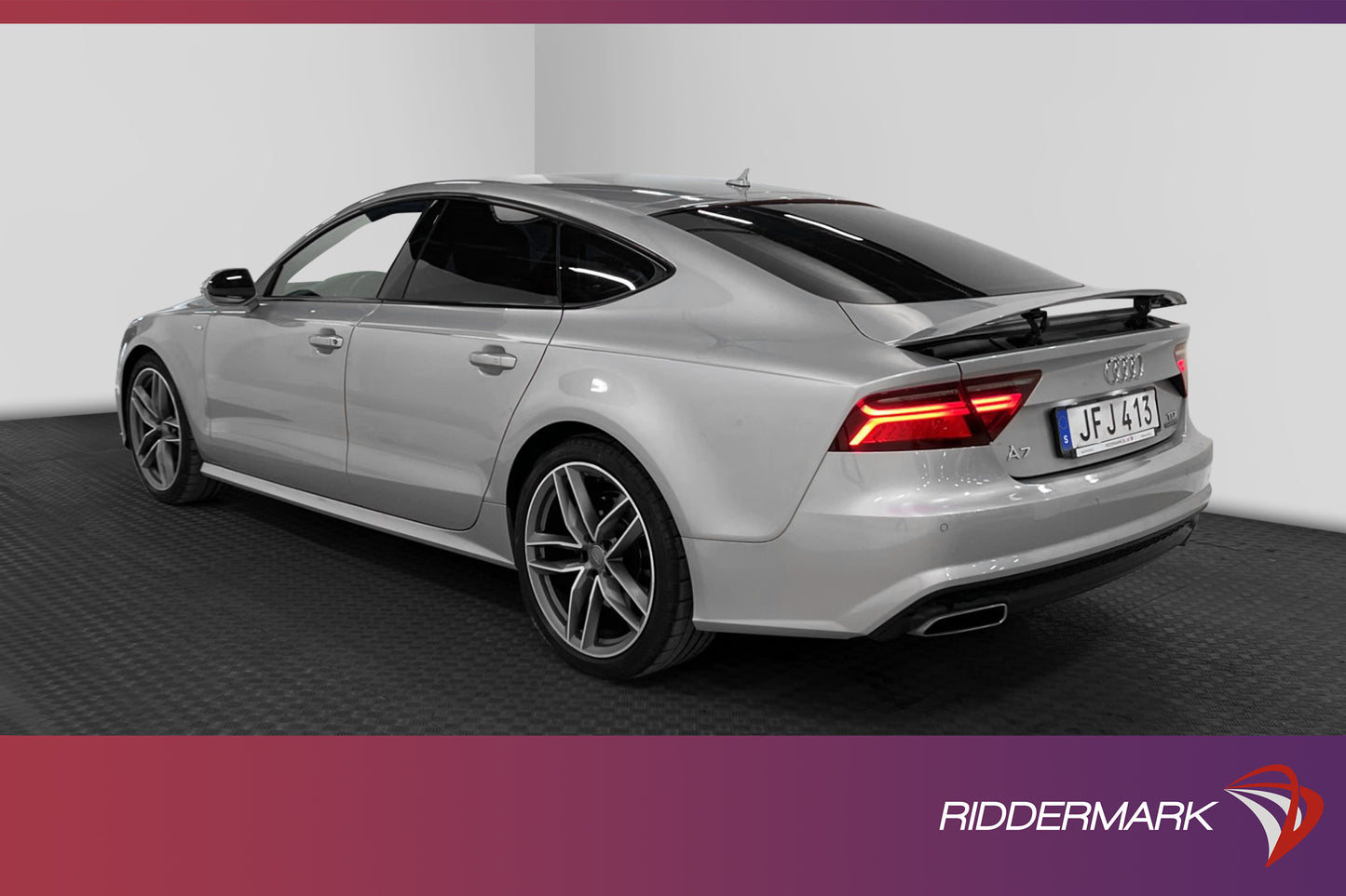 Audi A7 Sportback 3.0 TDI V6 quattro 218hk S-Line Skinn Navi