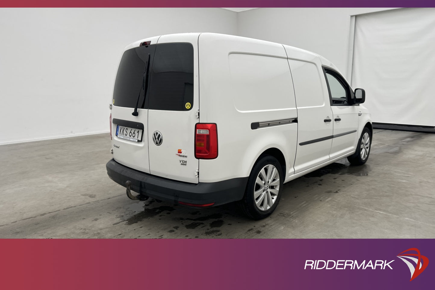 Volkswagen Caddy Maxi 2.0TDI DSG Värmare Drag PDC V-Inredd