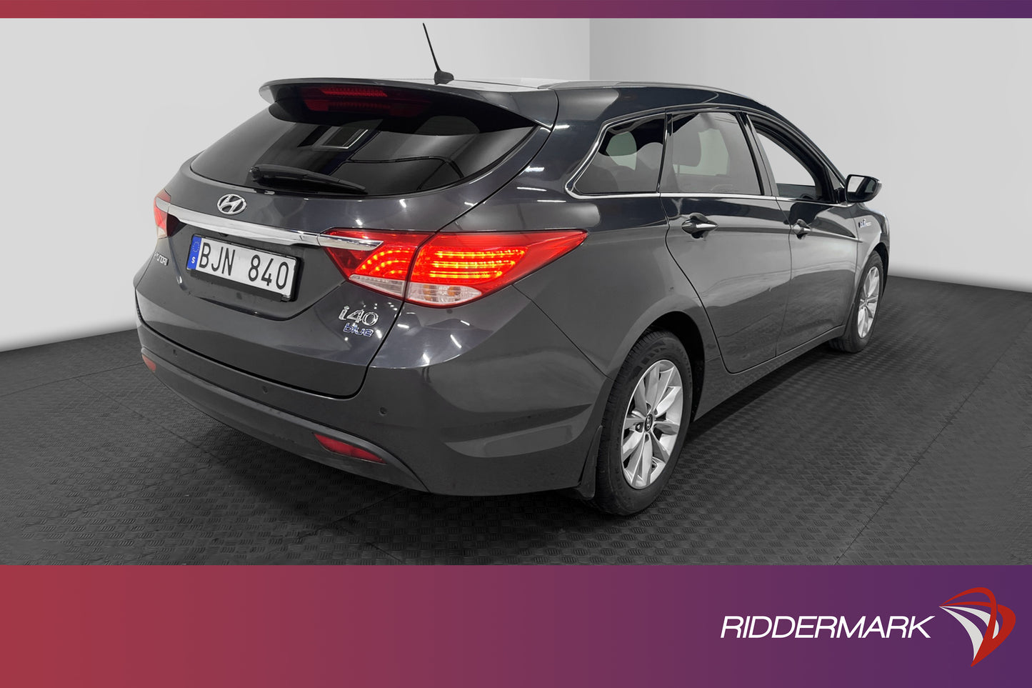 Hyundai i40 cw 1.7 CRDi 136hk Värmare Skinn Kamera Välservad