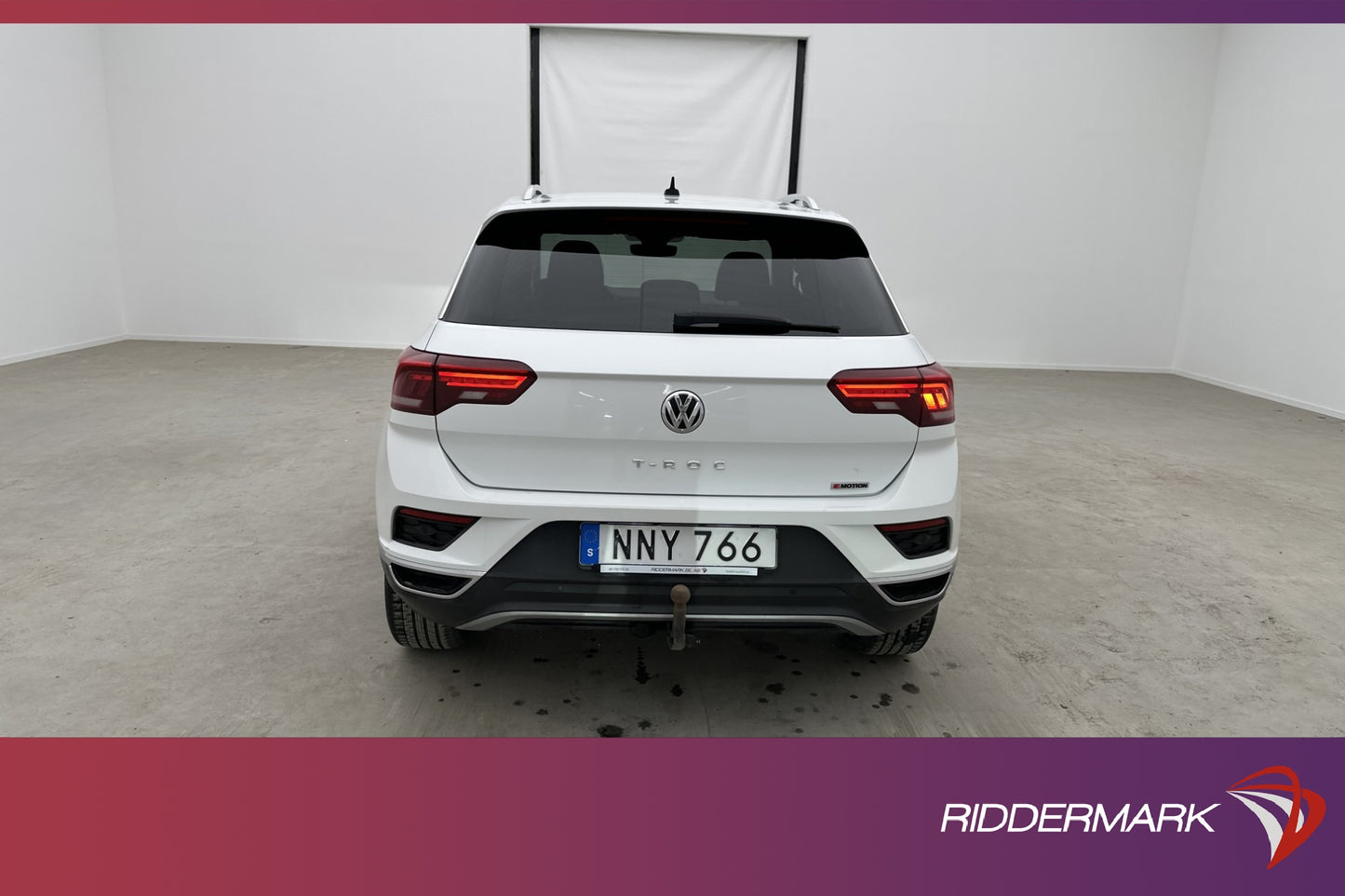 Volkswagen T-Roc 2.0 4M 190hk Sport Plus Värm Cockpit Drag