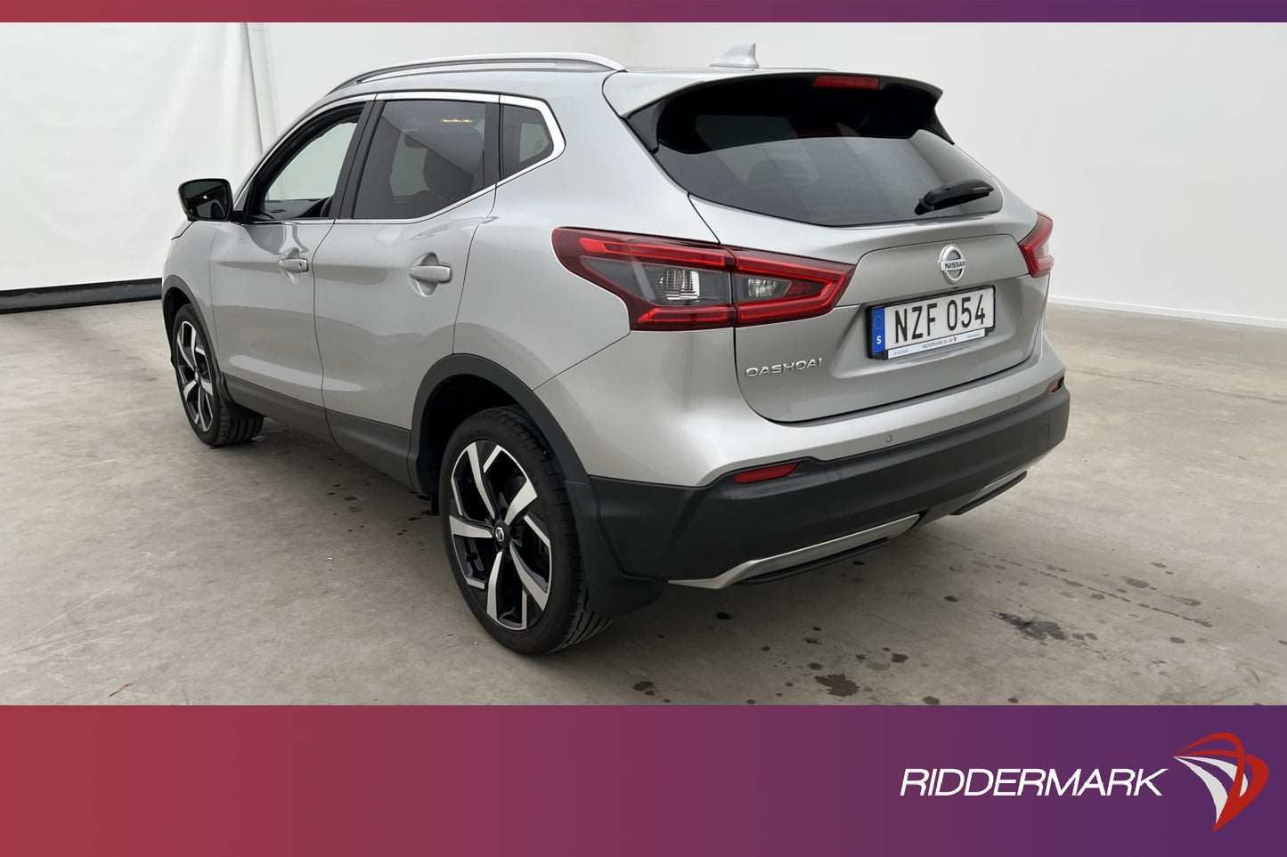 Nissan Qashqai 1.2 DIG-T 115hk Tekna Pano 360° Navi Keyless