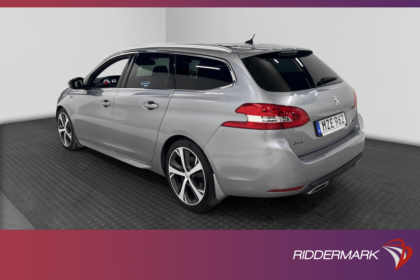 Peugeot 308 SW 2.0 180hk GT M-värme Pano Alcantara Keyless