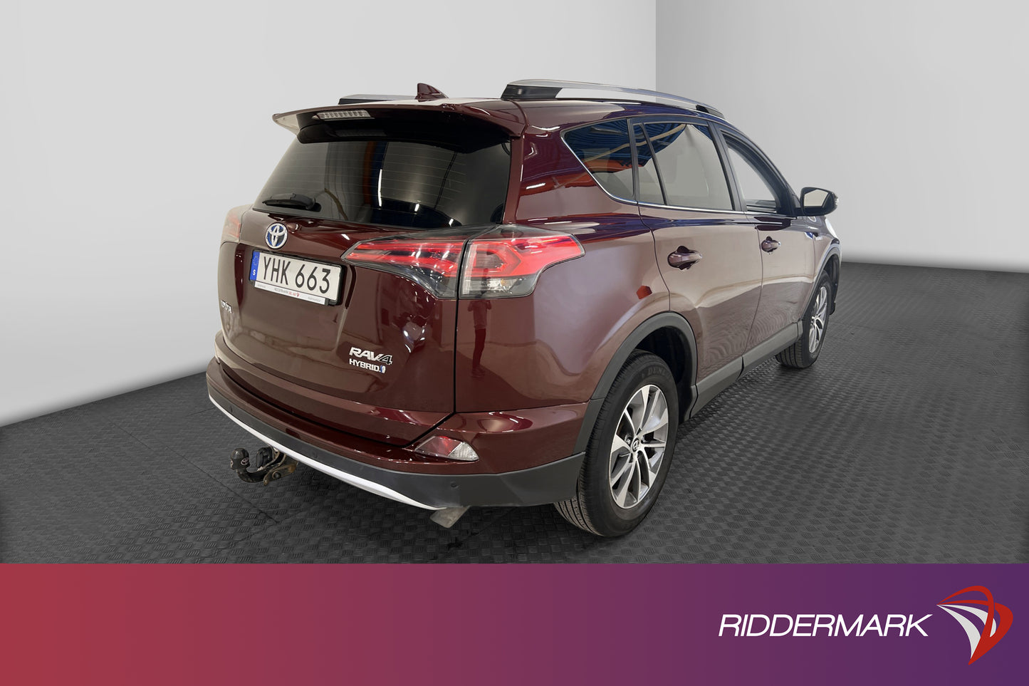 Toyota RAV4 Hybrid 2.5 AWD 197hk Navi 492kr Skatt 0,49L/mil