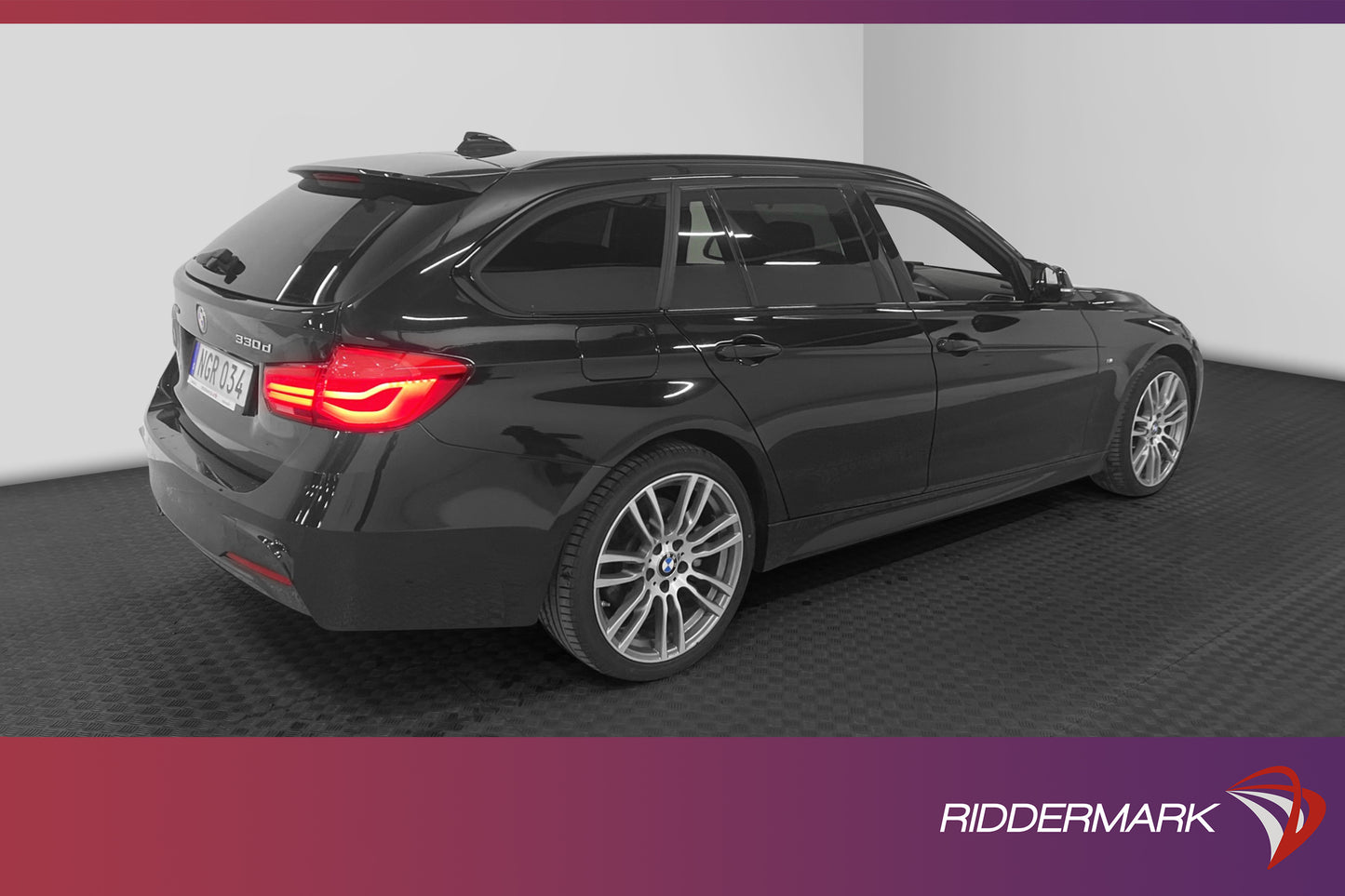 BMW 330d xDrive M-Sport Pano H/K Kamera Skinn Keyless Navi