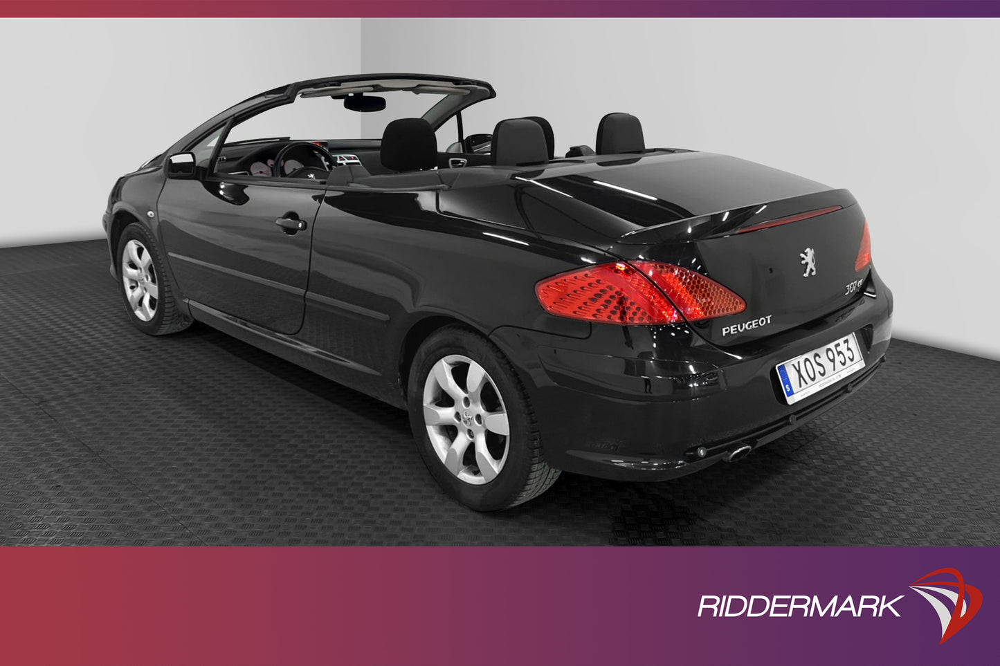 Peugeot 307 CC Cabriolet 2.0 140hk P-sensorer Välservad