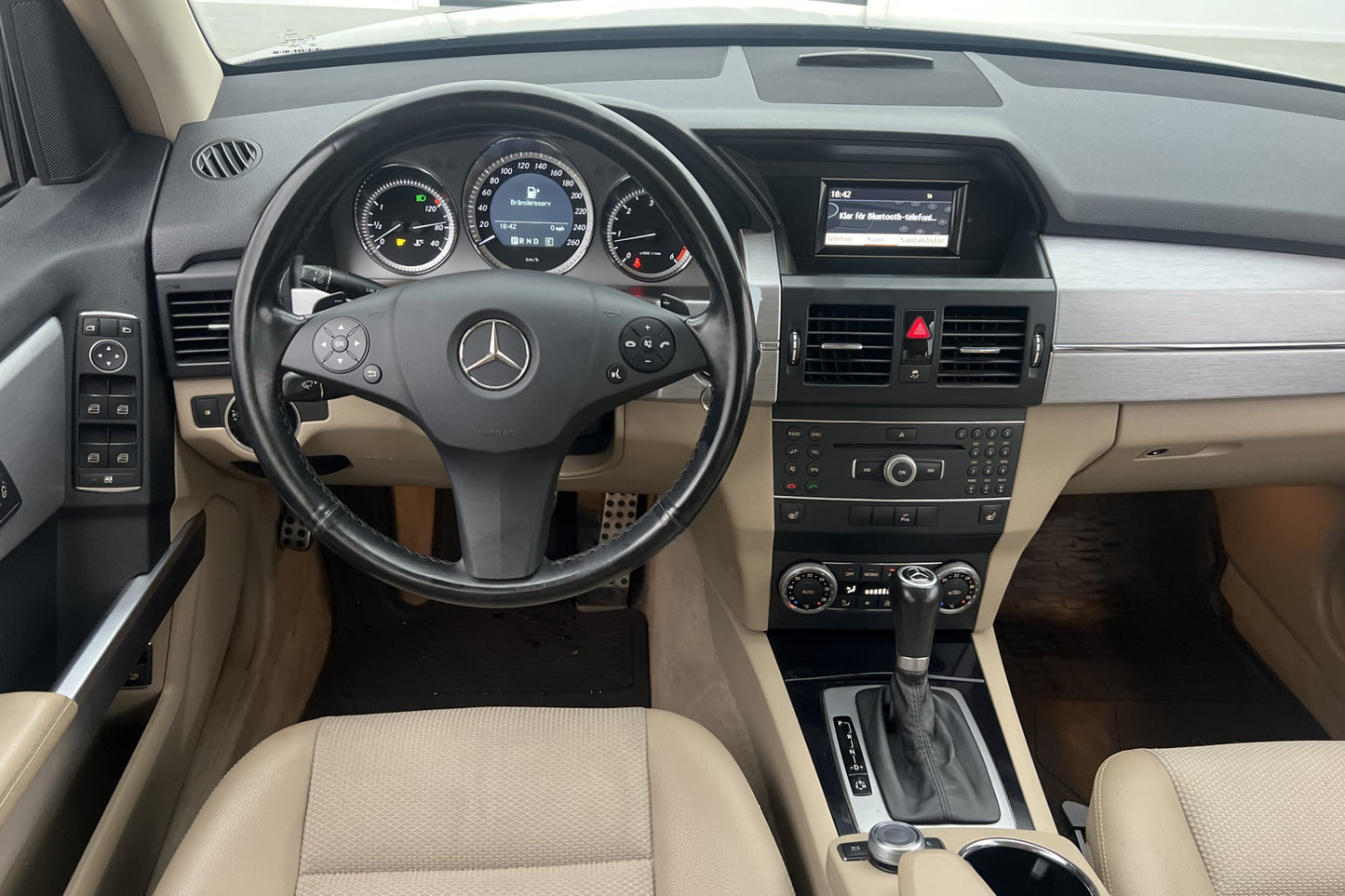 Mercedes-Benz GLK 220 CDI 170hk 4M M-Värmare Dragkrok