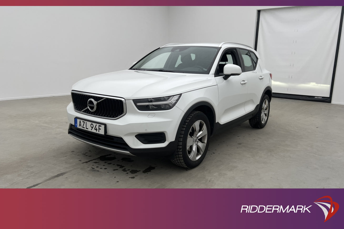 Volvo XC40 T3 163hk Momentum VOC Välservad Sensorer