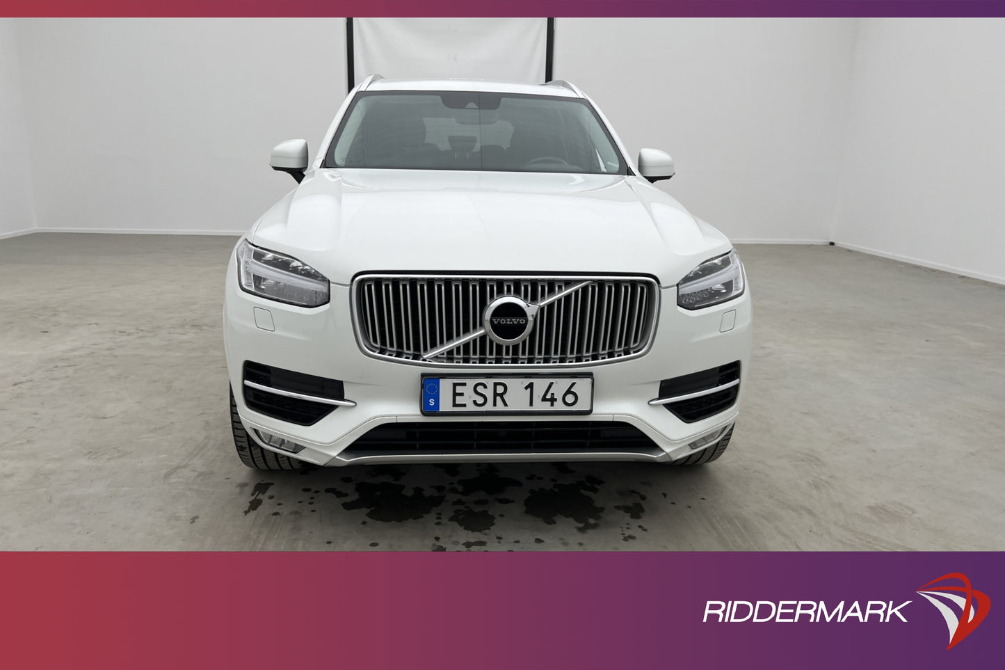 Volvo XC90 D4 AWD Inscription 7-sits VOC Kamera BLIS Drag