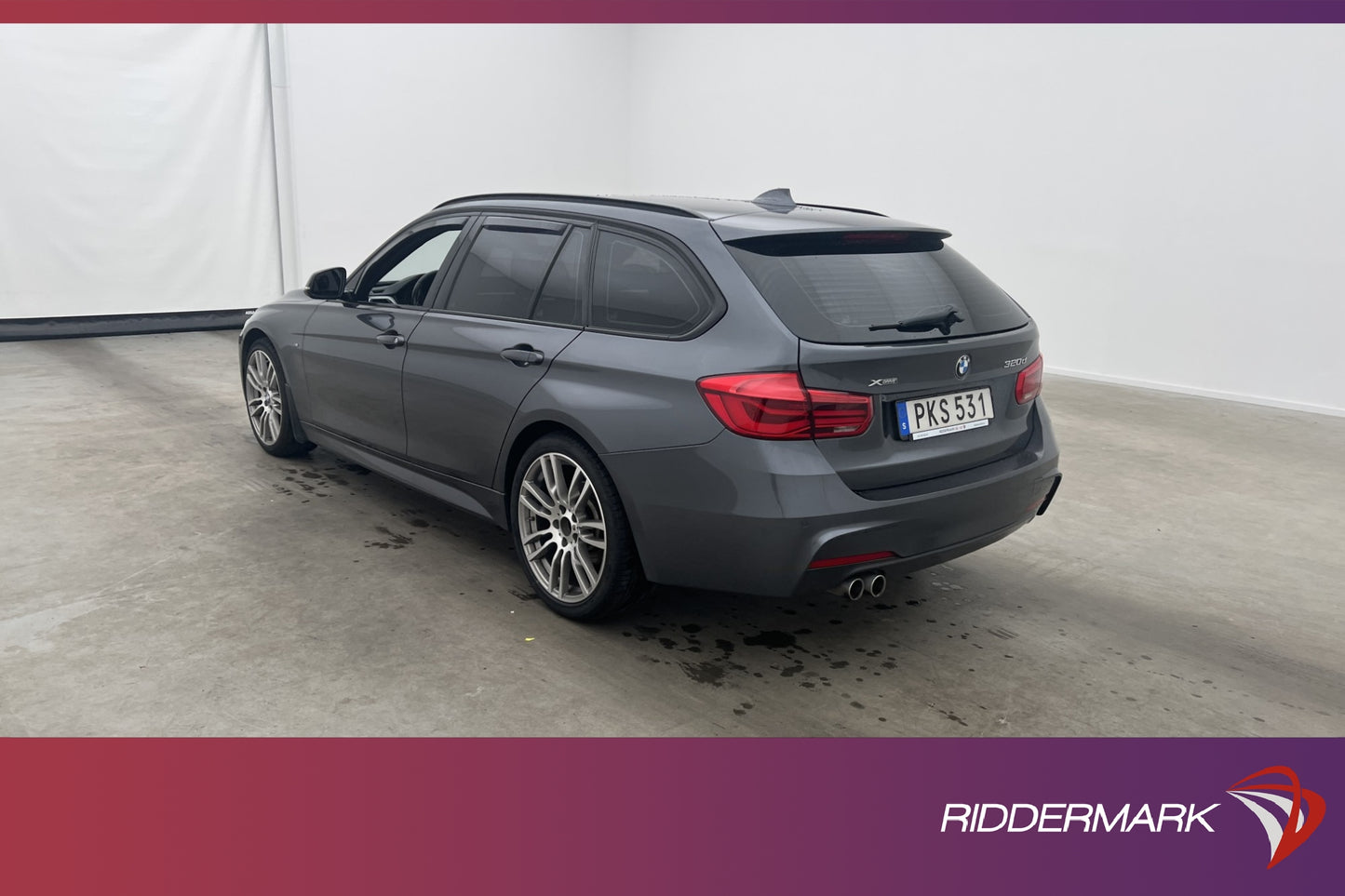 BMW 320 d xDrive Touring M Sport HiFi Navi Skinn Välservad