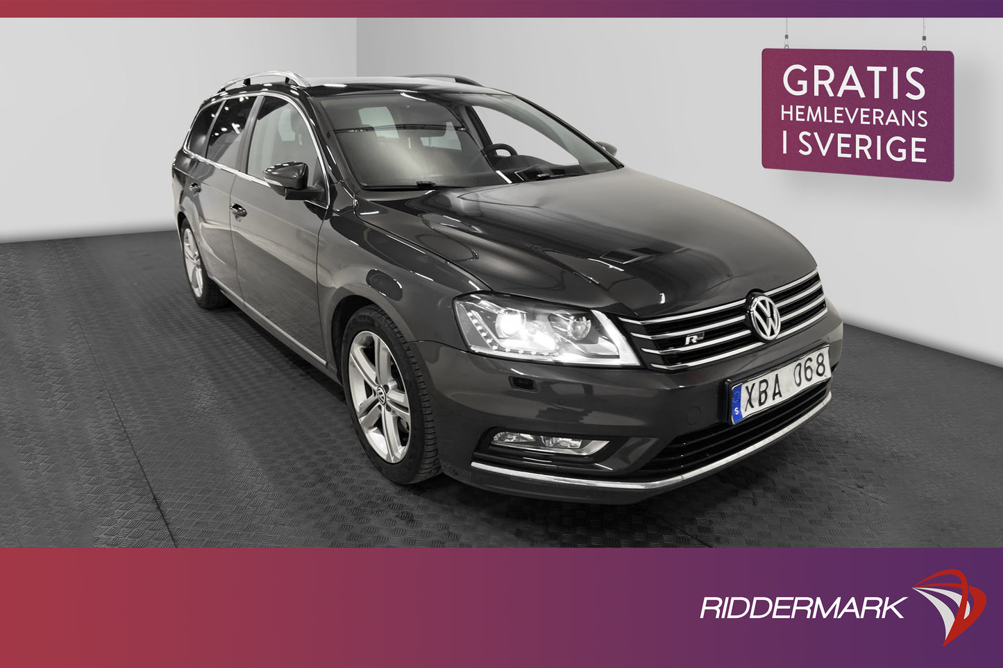 Volkswagen Passat 2.0 4M Premium R-Line B-kamera Skinn Drag