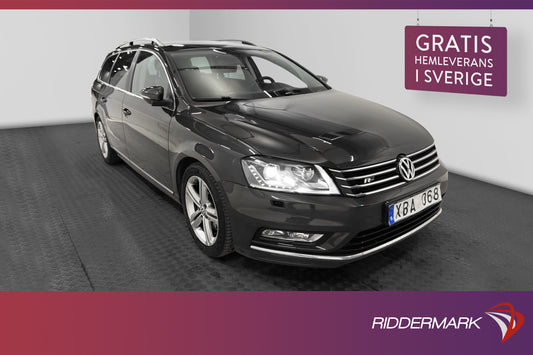 Volkswagen Passat 2.0 4M Premium R-Line B-kamera Skinn Drag