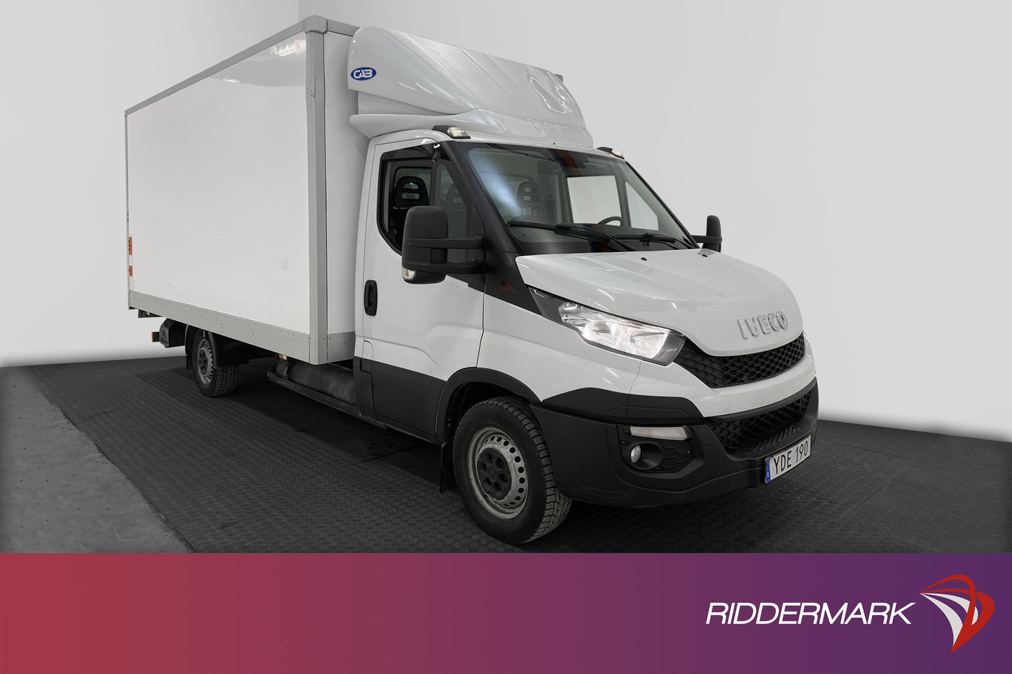 Iveco Daily 3.0 Bakgavellyft 3-Sits B-Kamera 1-Ägare Moms