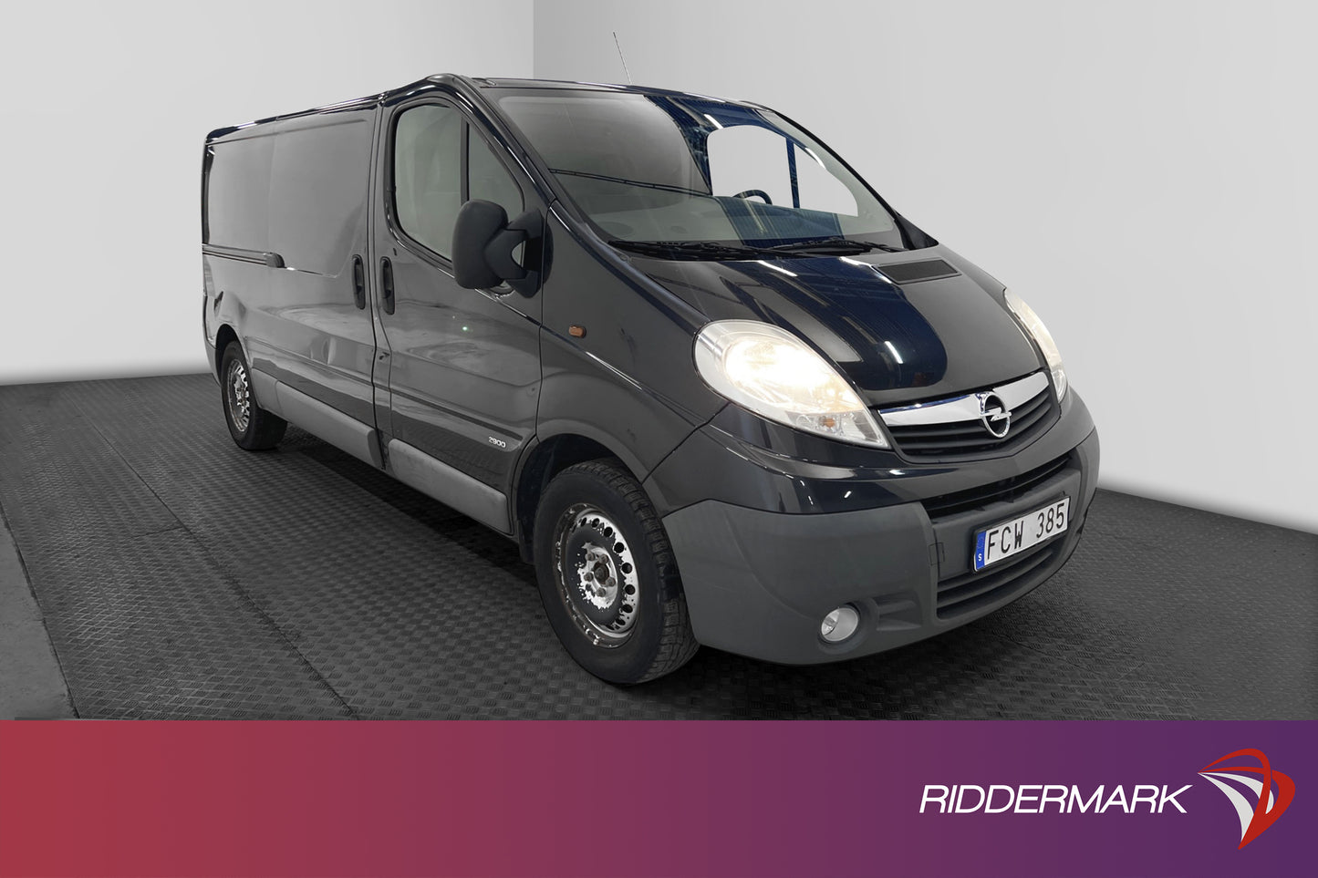 Opel Vivaro 2.0 CDTI Automat Lång PDC