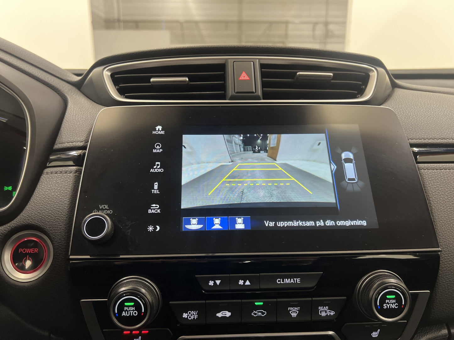 Honda CR-V Hybrid 215hk Elegance Kamera CarPlay Välservad