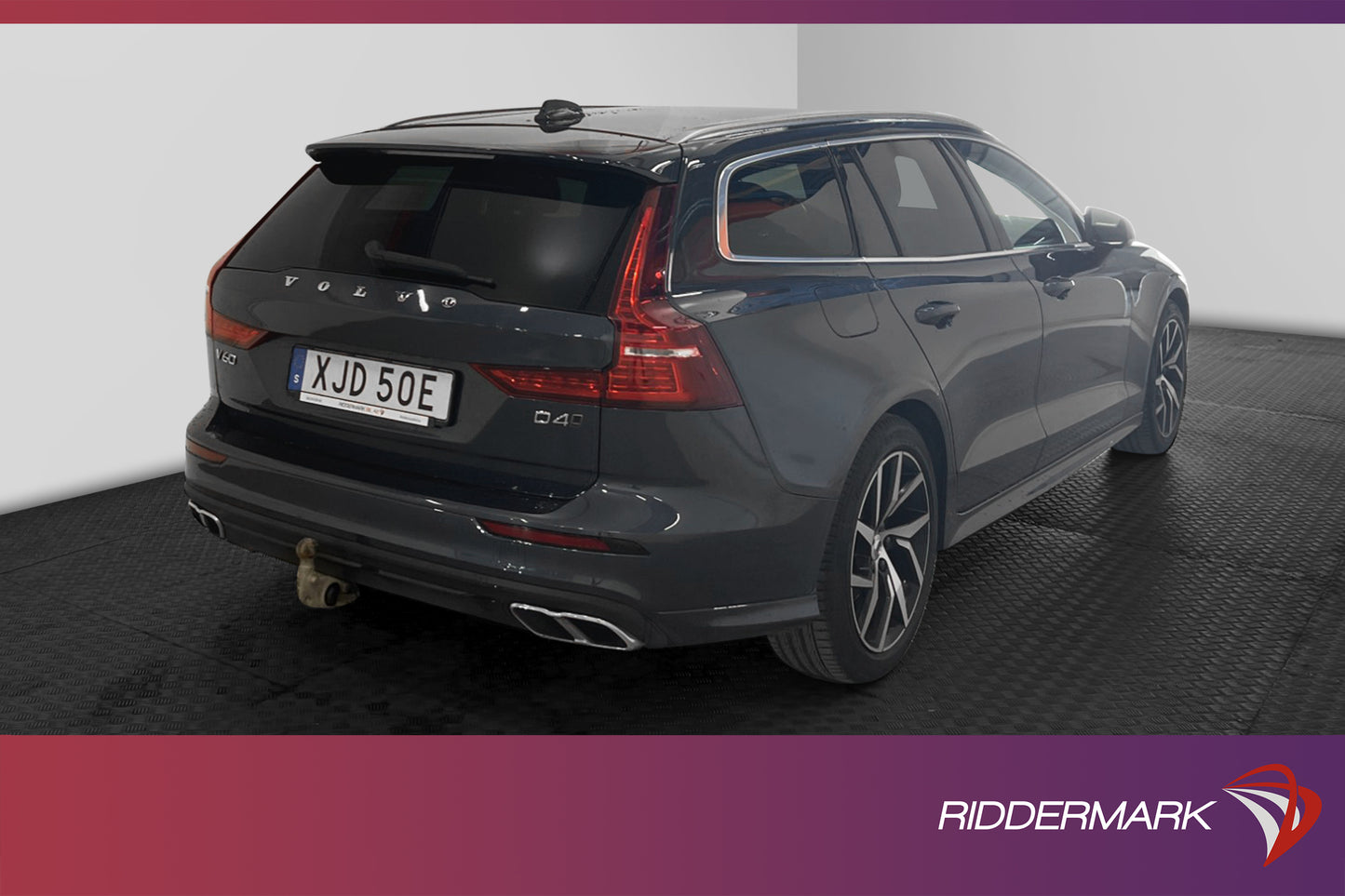 Volvo V60 D4 AWD Advanced Edition VOC Värmare Kamera Drag