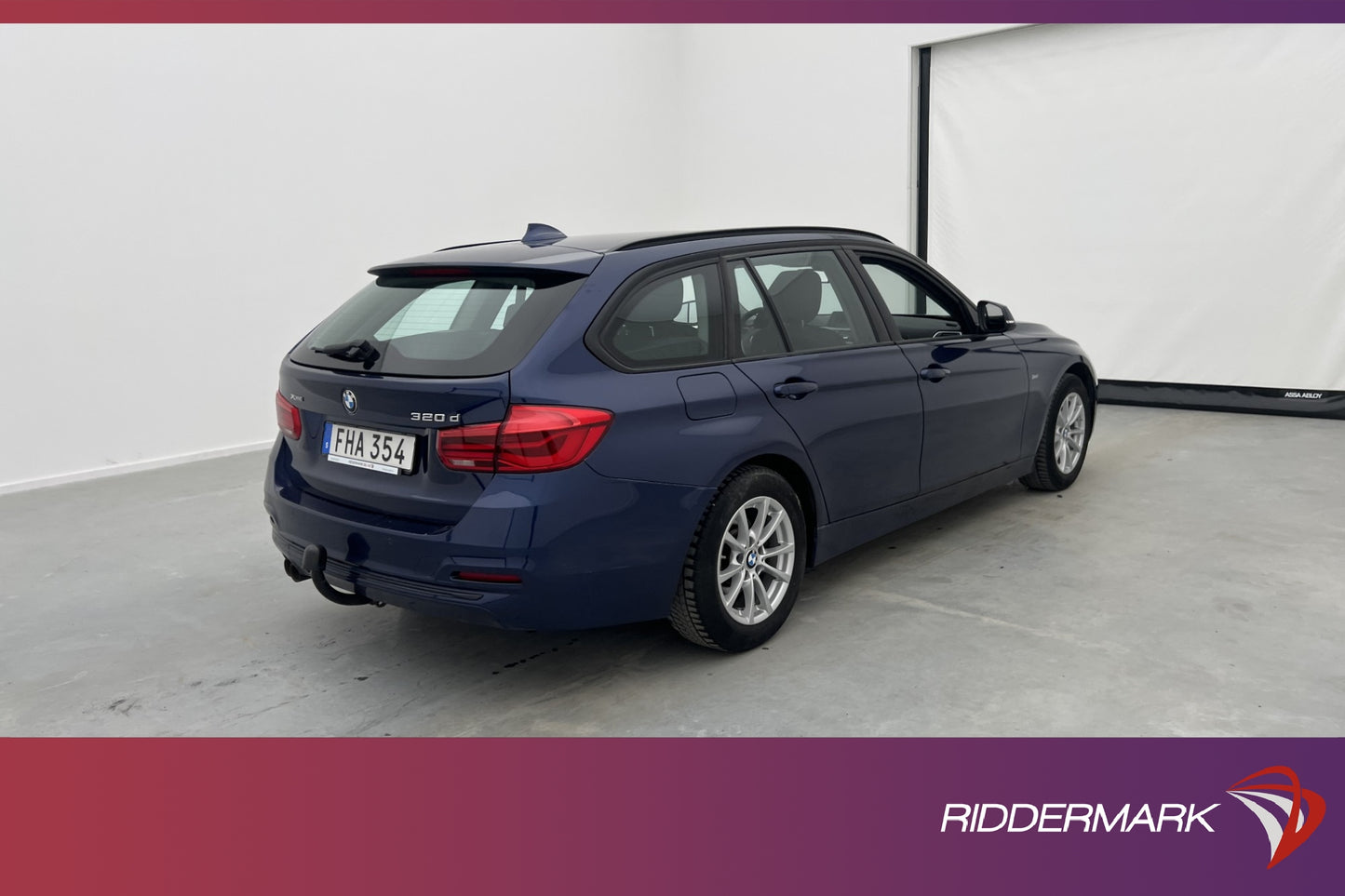 BMW 320 d xDrive Touring 190hk Sport line Dragkrok Välservad