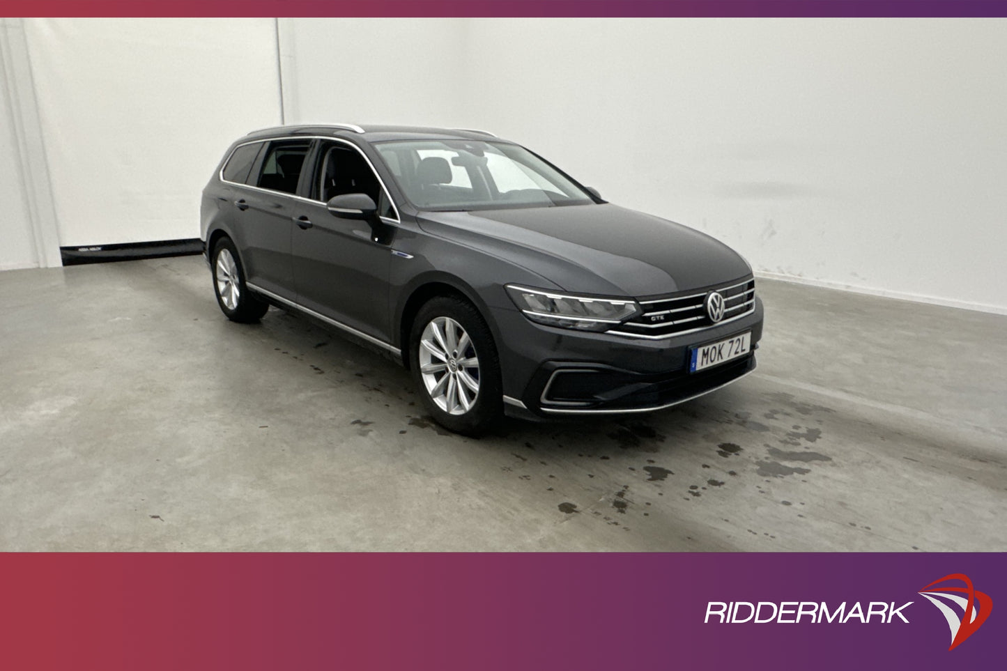 Volkswagen Passat GTE 218hk Värmare Kamera Navi Drag Välserv