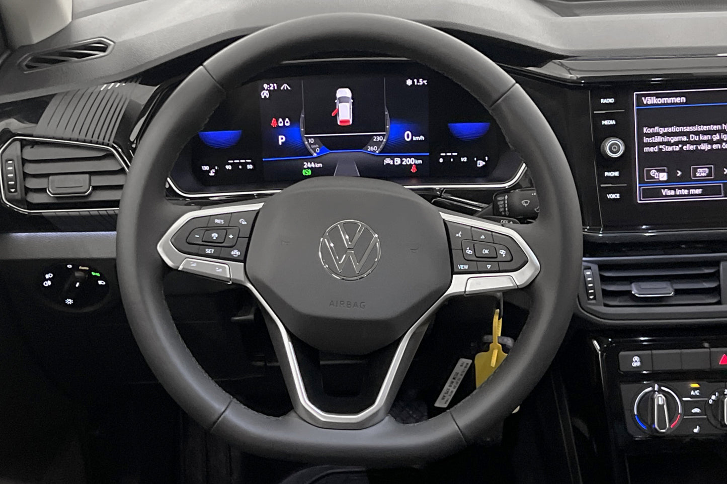 Volkswagen T-Cross 1.0 TSI 110hk Plus Kamera CarPlay