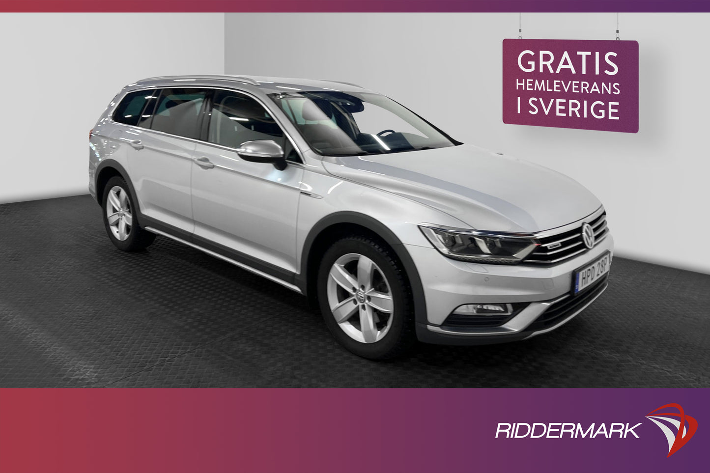 Volkswagen Passat Alltrack 2.0 TDI 4M D-Värm Cockpit Skinn