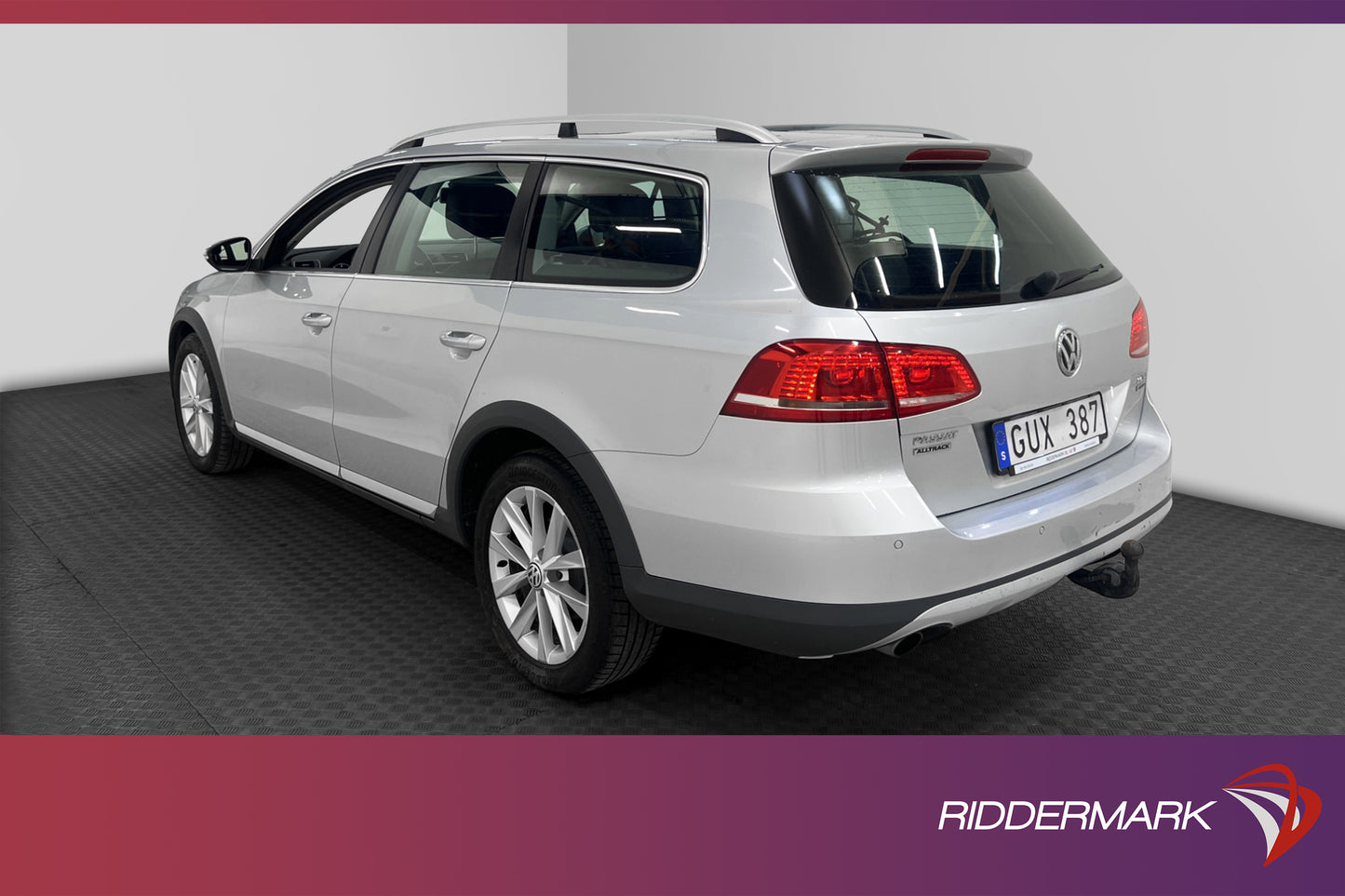 Volkswagen Passat Alltrack 4motion Värmare Pano Skinn B-Kam