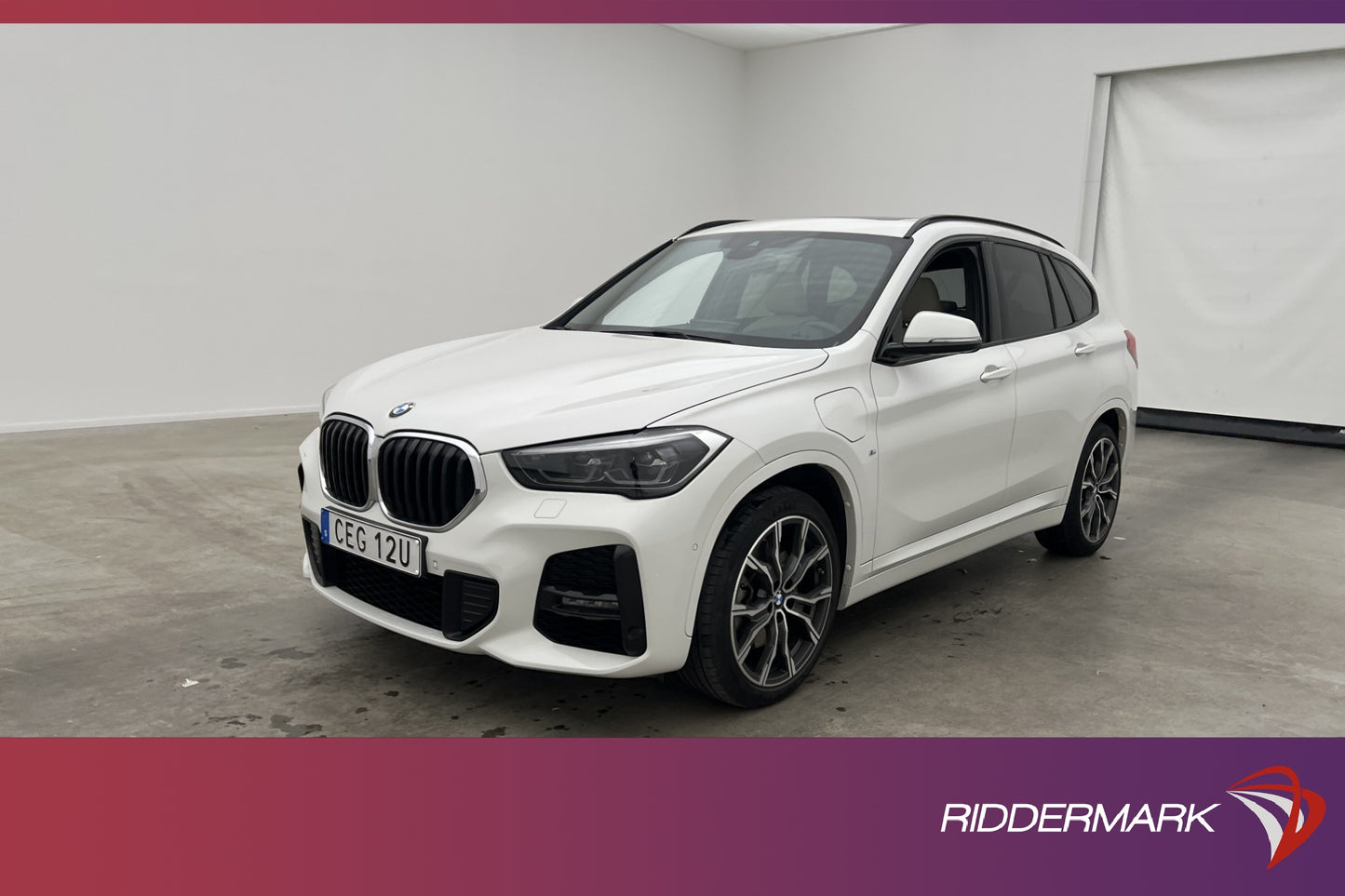 BMW X1 xDrive25e 220hk M Sport Innovation Pano H/K HUD Drag