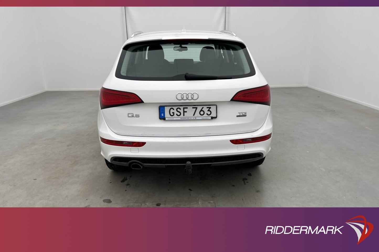 Audi Q5 2.0 TDI Quattro 190hk S-Line Värmare Sensorer Drag