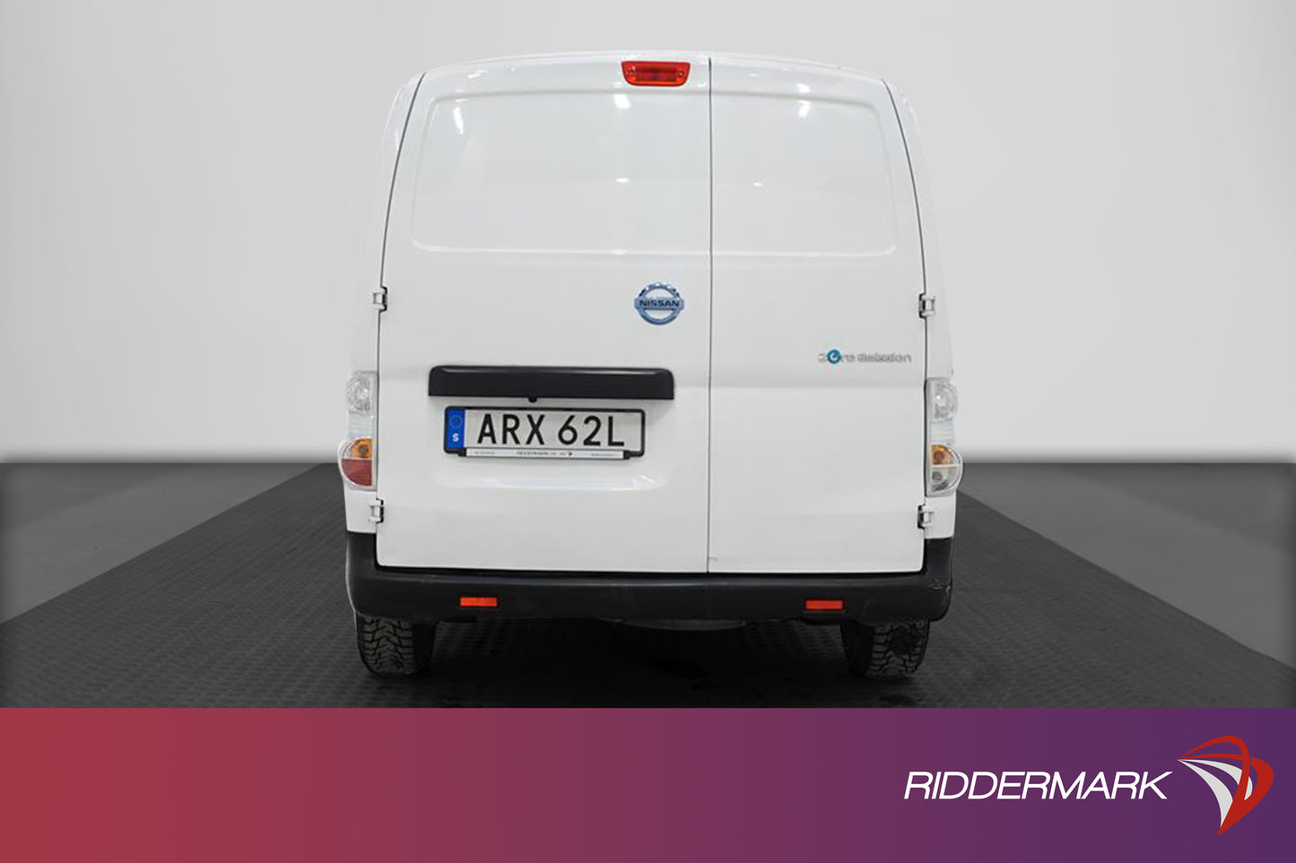 Nissan e-NV200 40,0 kWh Automat 109hk B-Kamera Moms