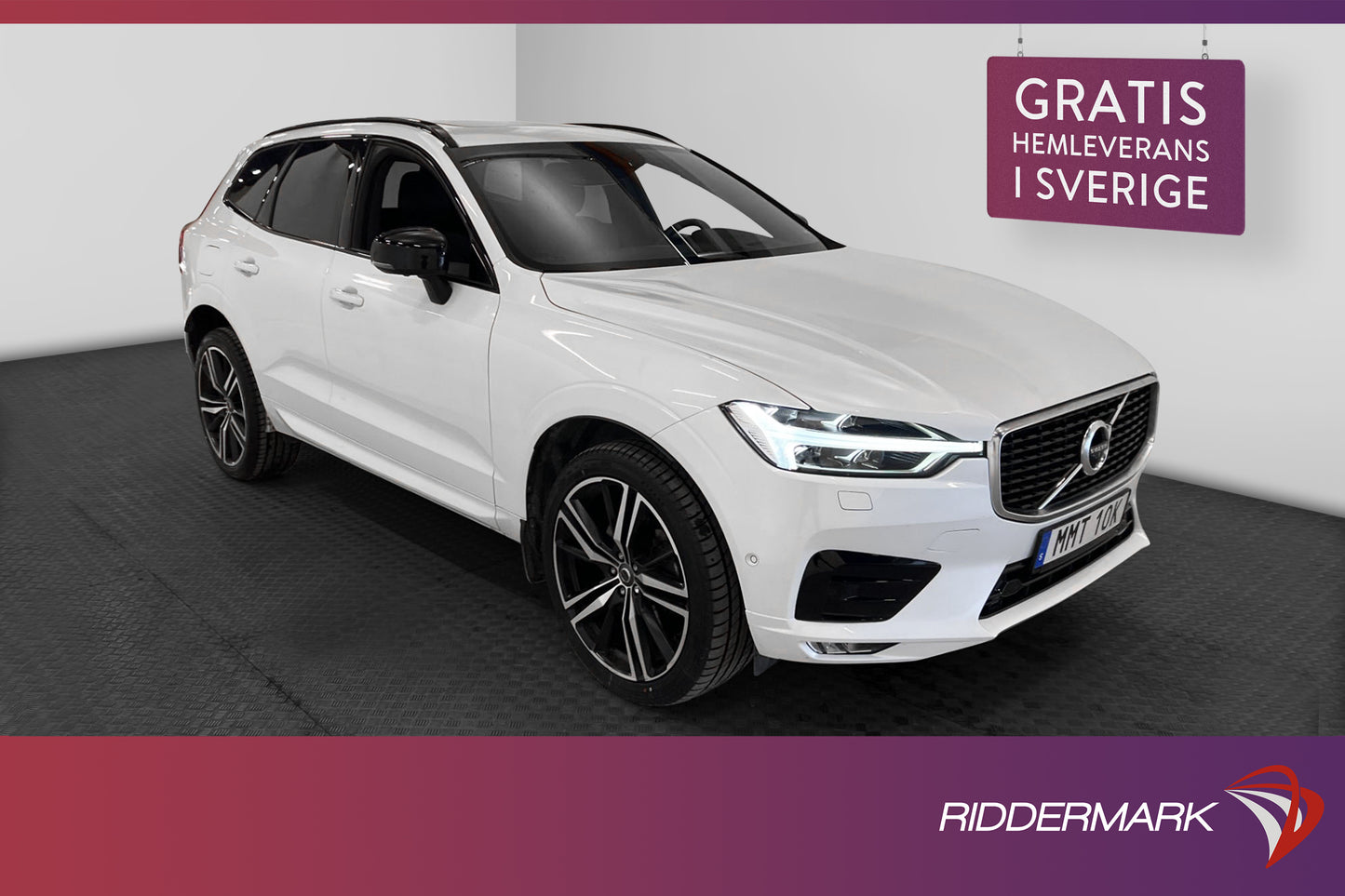 Volvo XC60 B5 AWD R-Design VOC Pano 360° H/K Drag Navigation