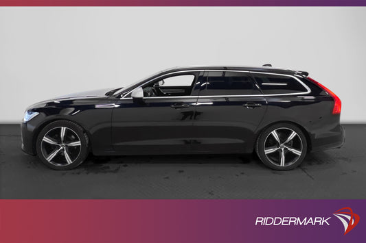 Volvo V90 D4 190hk AWD R-Design Pano D-Värm HUD B-Kamera