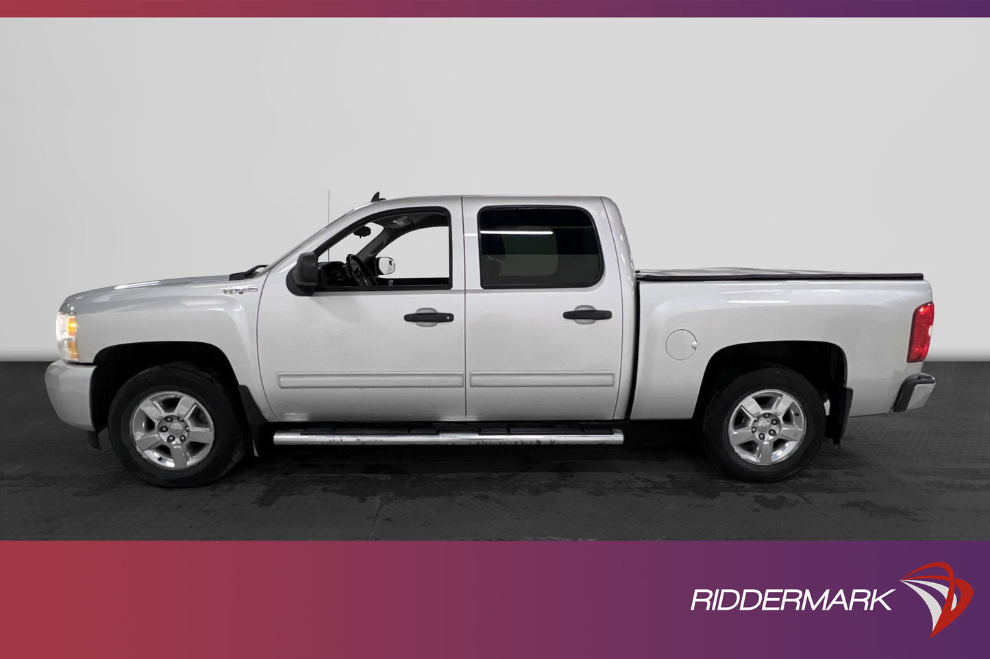 Chevrolet Silverado 6.0 V8 Hybrid 4WD Dragkrok Skinn MOMS