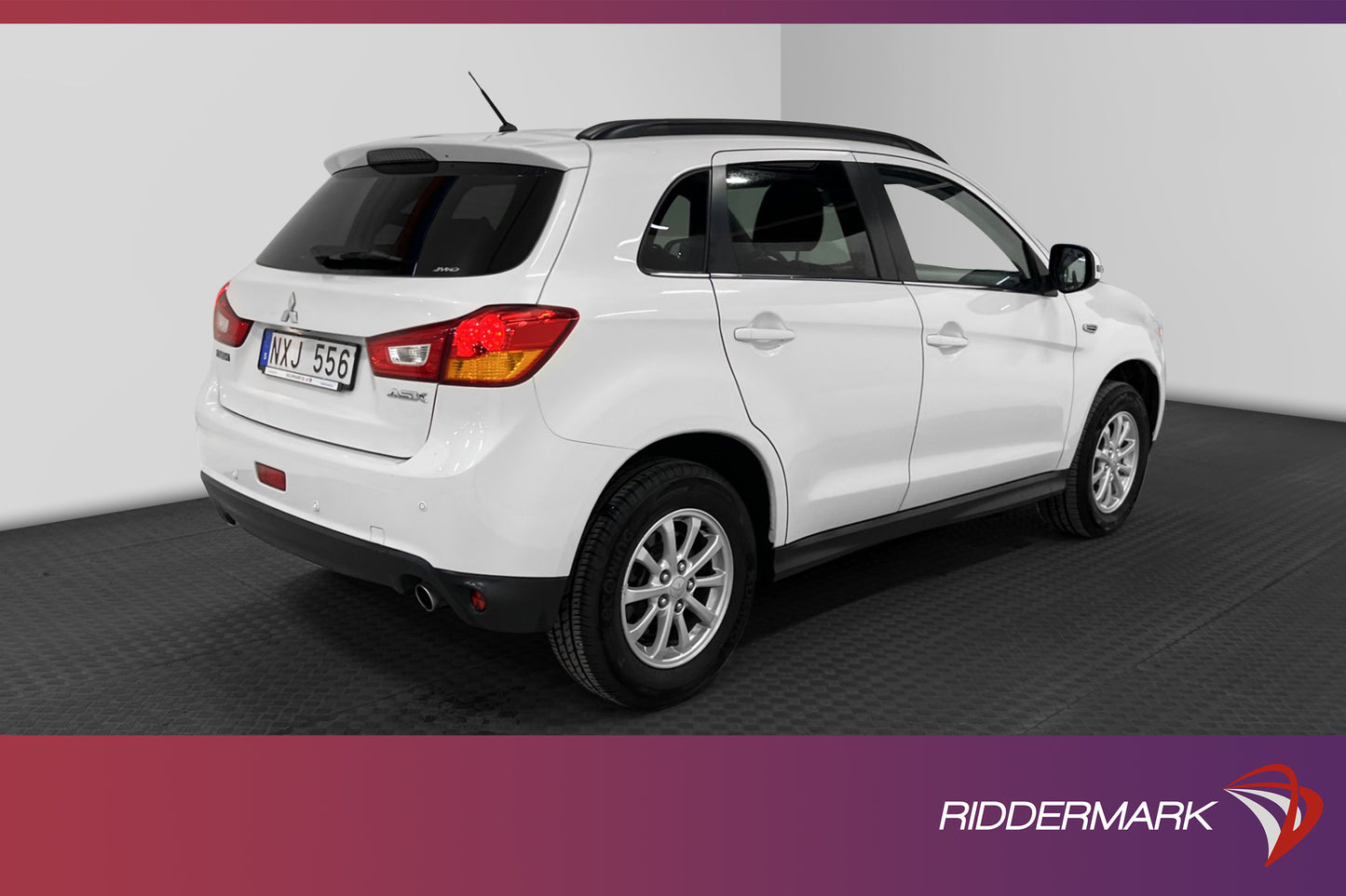 Mitsubishi ASX 2.2 Di-D 4WD Komfort PDC 150hk