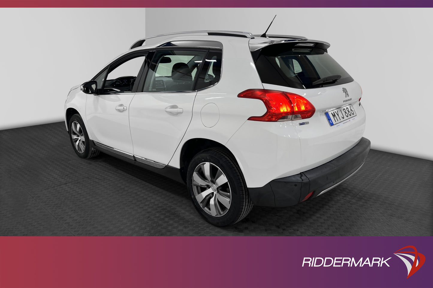 Peugeot 2008 1.2 VTi 82hk Allure Sensorer Välserv 0,44L/Mil