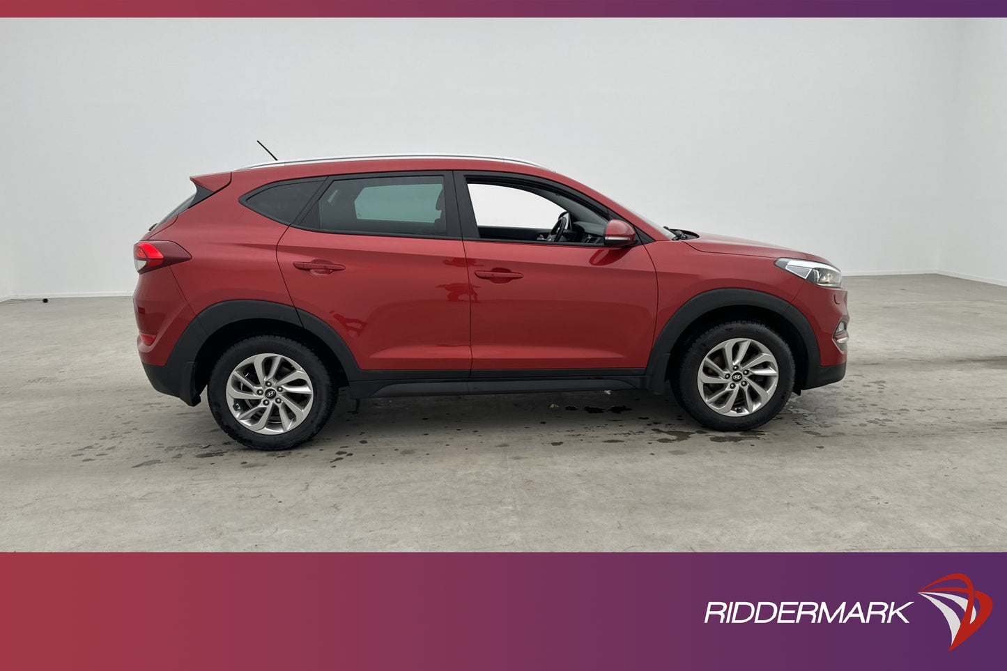 Hyundai Tucson 1.7 CRDi 116hk Lane assist Sensorer Drag Eu6