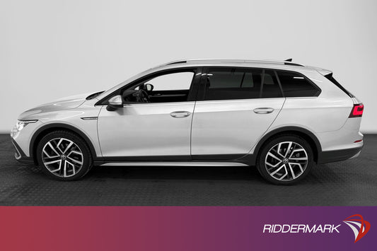 Volkswagen Golf Alltrack 2.0 TDI 200hk Cockpit D-värm Navi