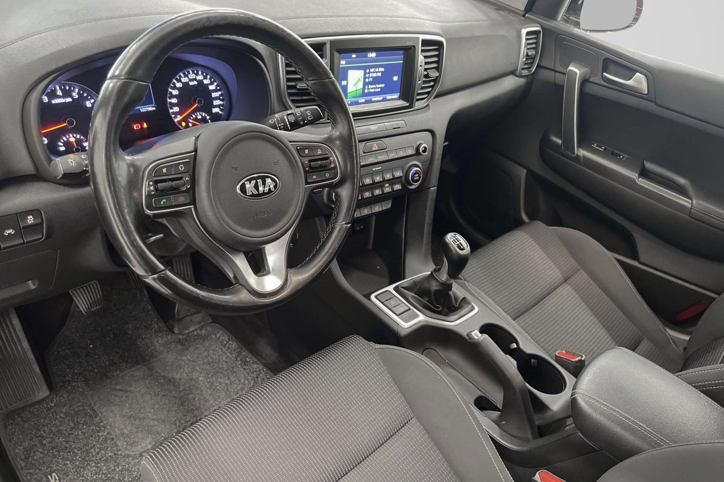 Kia Sportage 1.6 GDI Kamera Navi Rattvärme Lane Assist