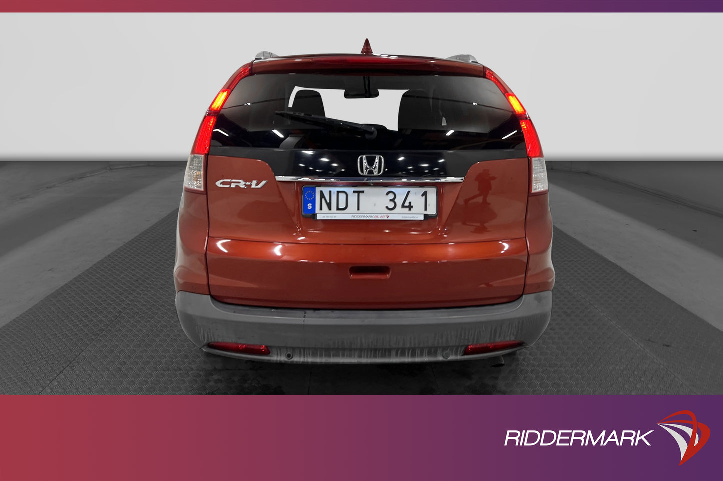 Honda CR-V 2.2 4WD 150hk Lifestyle Navi B-kamera Halvskinn