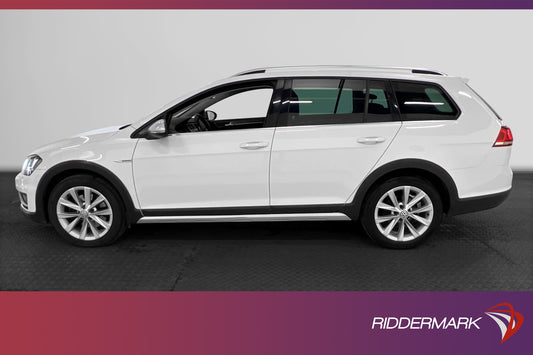 Volkswagen Golf Alltrack 2.0 TDI 4M 184hk D-värm B-kam Drag