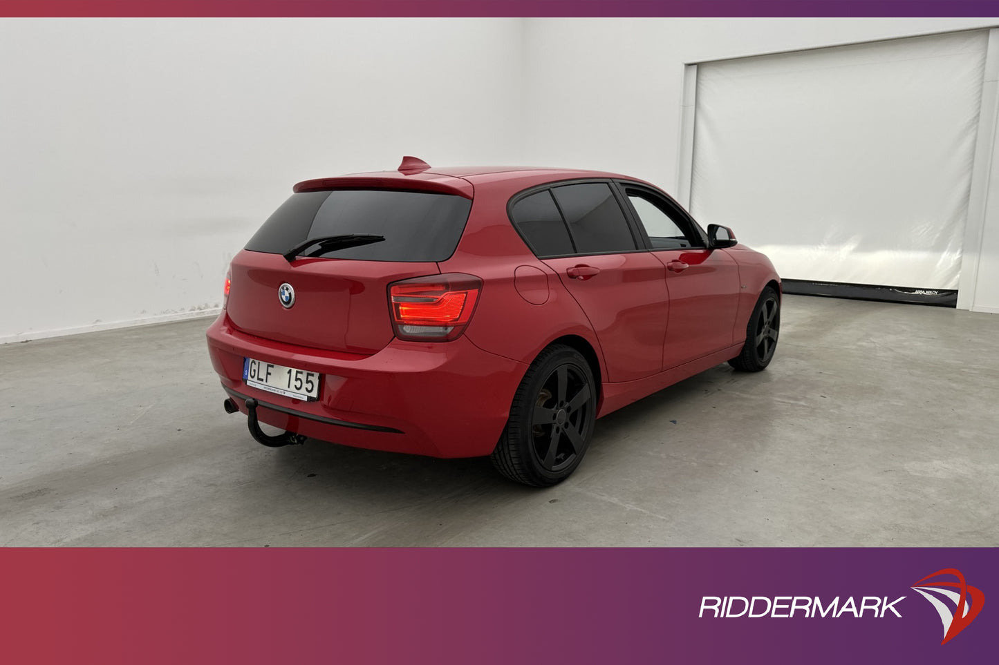 BMW 120 d xDrive 190hk Sport line Sensorer Drag Välservad