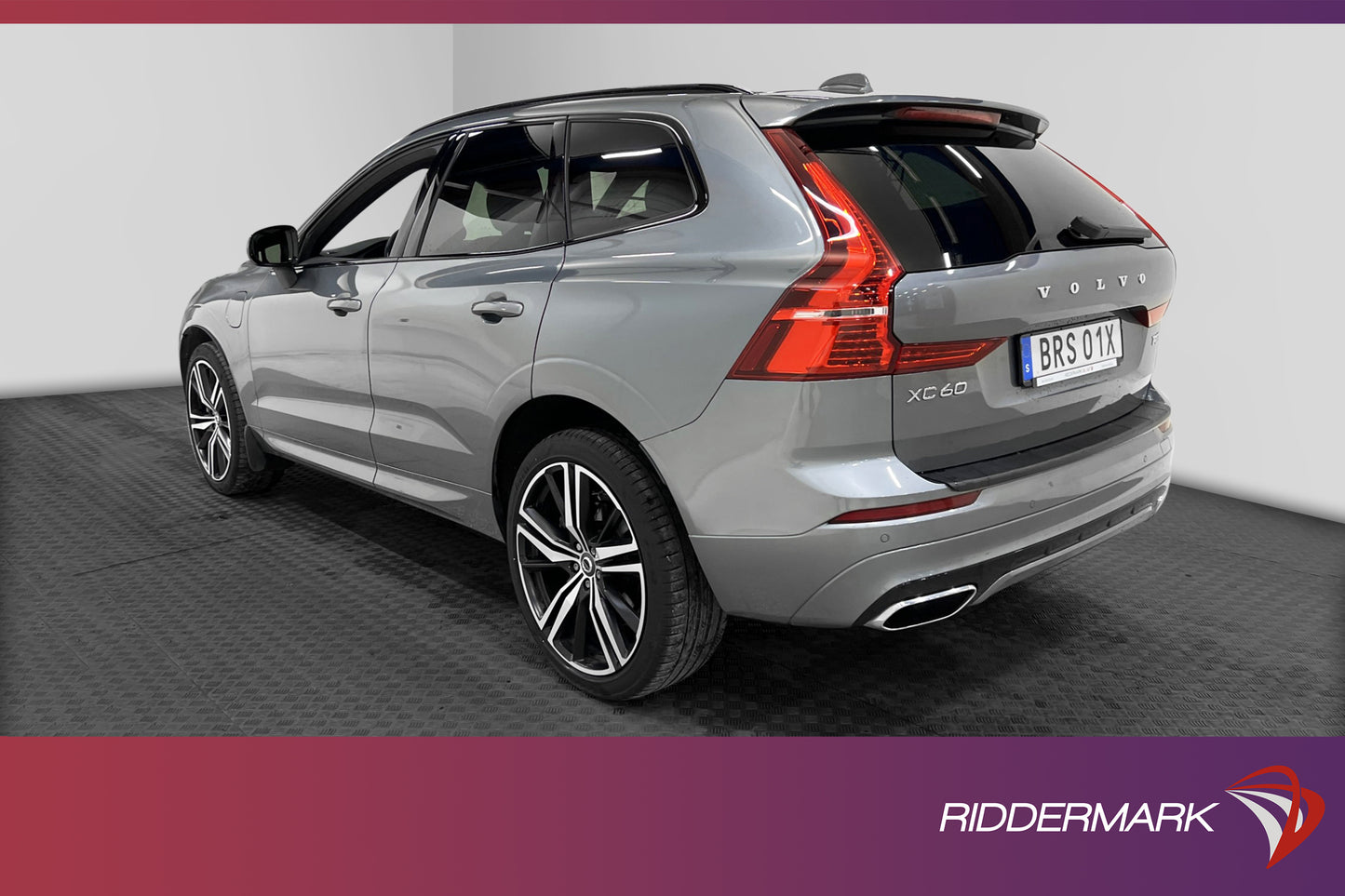 Volvo XC60 T8 TwEn AWD 392hk R-Design Pano 360* H/K Rattvärm