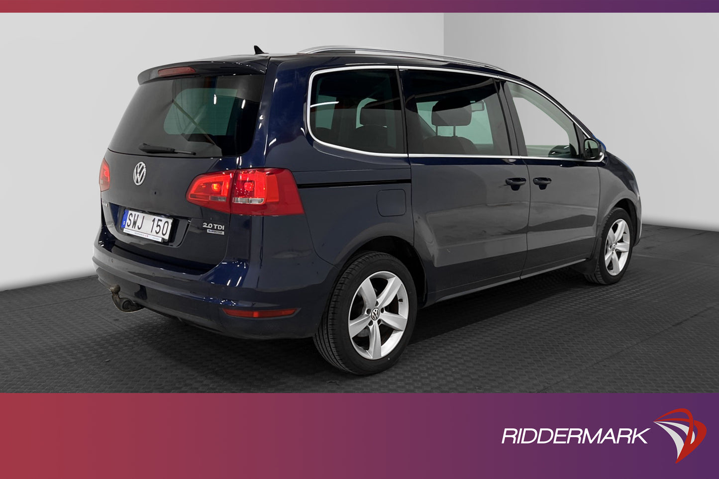 Volkswagen Sharan 2.0 TDI Premium 7-Sits D-Värmare Pano Navi