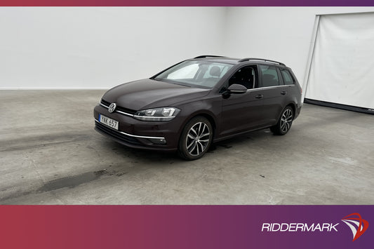 Volkswagen Golf 2.0 TDI 150hk Pluspaket Värmare Kamera Drag