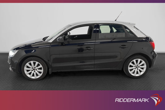 Audi A1 SB 1.2 TFSI 86hk  514kr Skatt 0,44L/mil Välservad