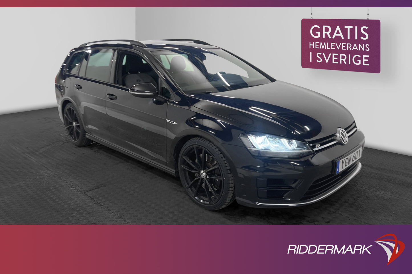 Volkswagen Golf R 2.0 4M 300hk Sportstolar Välservad