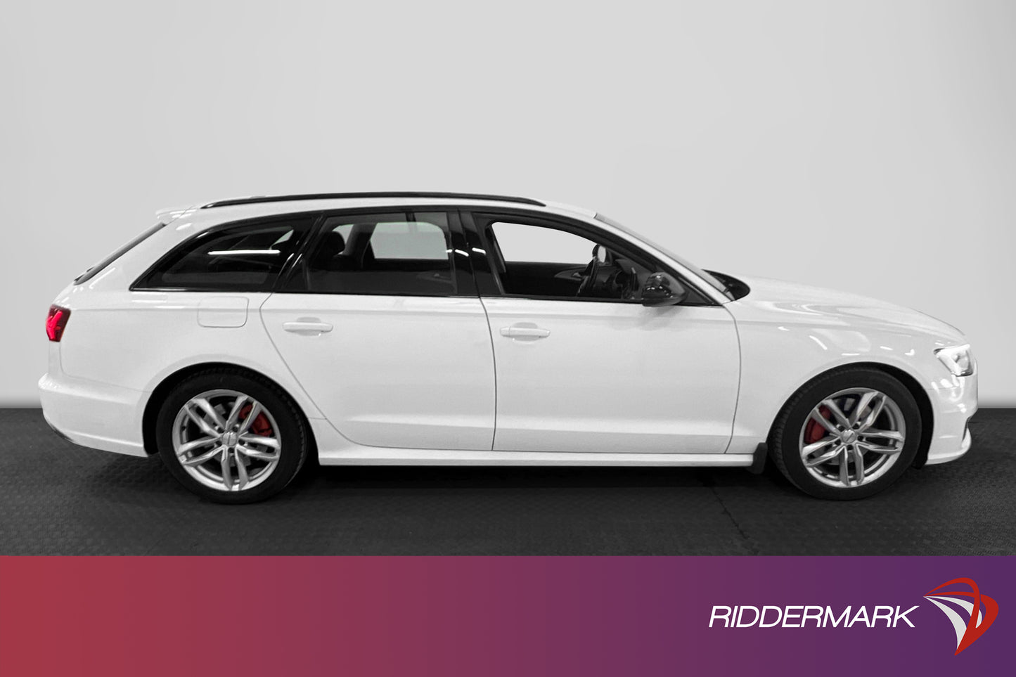 Audi A6 3.0 TDI 218hk Quattro Dragkrok HEMLEVERANS 0,53l/mil