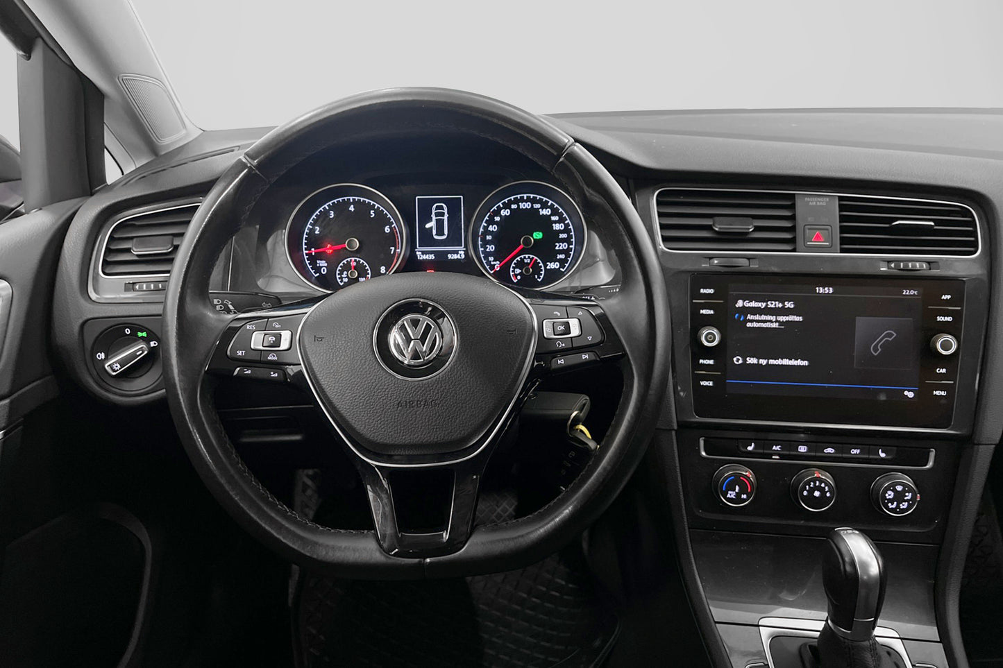 Volkswagen Golf Variant 1.0 TSI DSG 110hk P-sensorer 2-Bruk