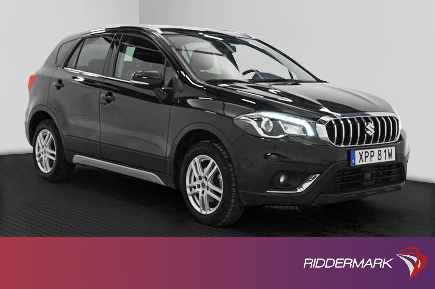 Suzuki SX4 S-Cross 129hk AllGrip Backkamera 0.49l/mil MOMS