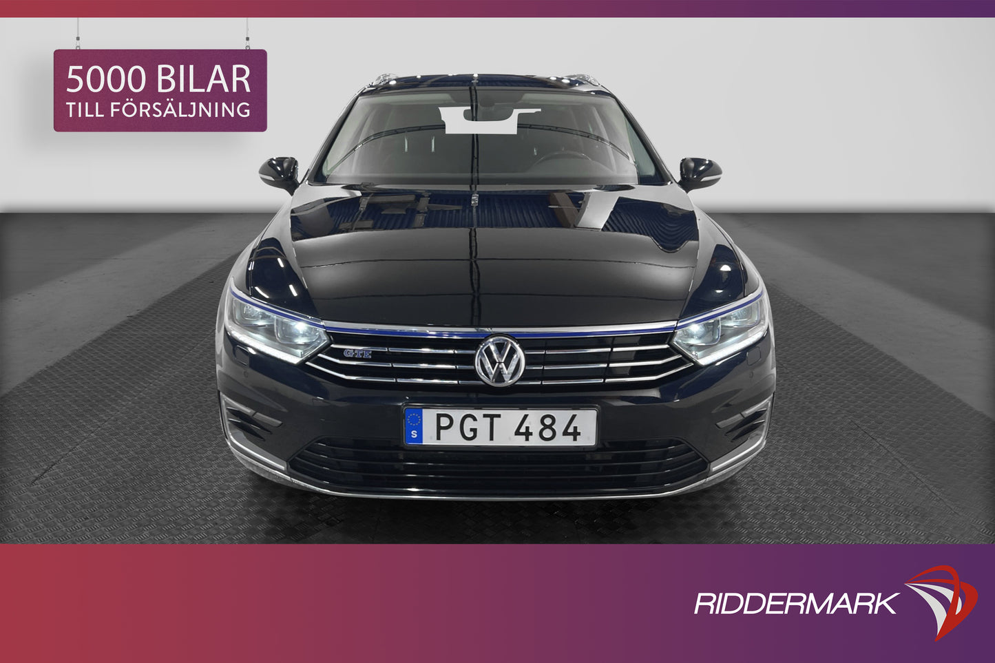 Volkswagen Passat GTE 218hk Backkamera Drag CarPlay