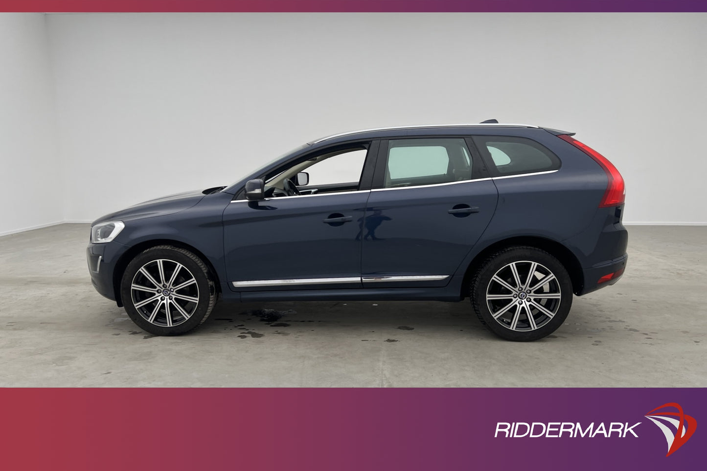 Volvo XC60 D4 AWD 163hk Summum VOC Navi Skinn Dragkrok