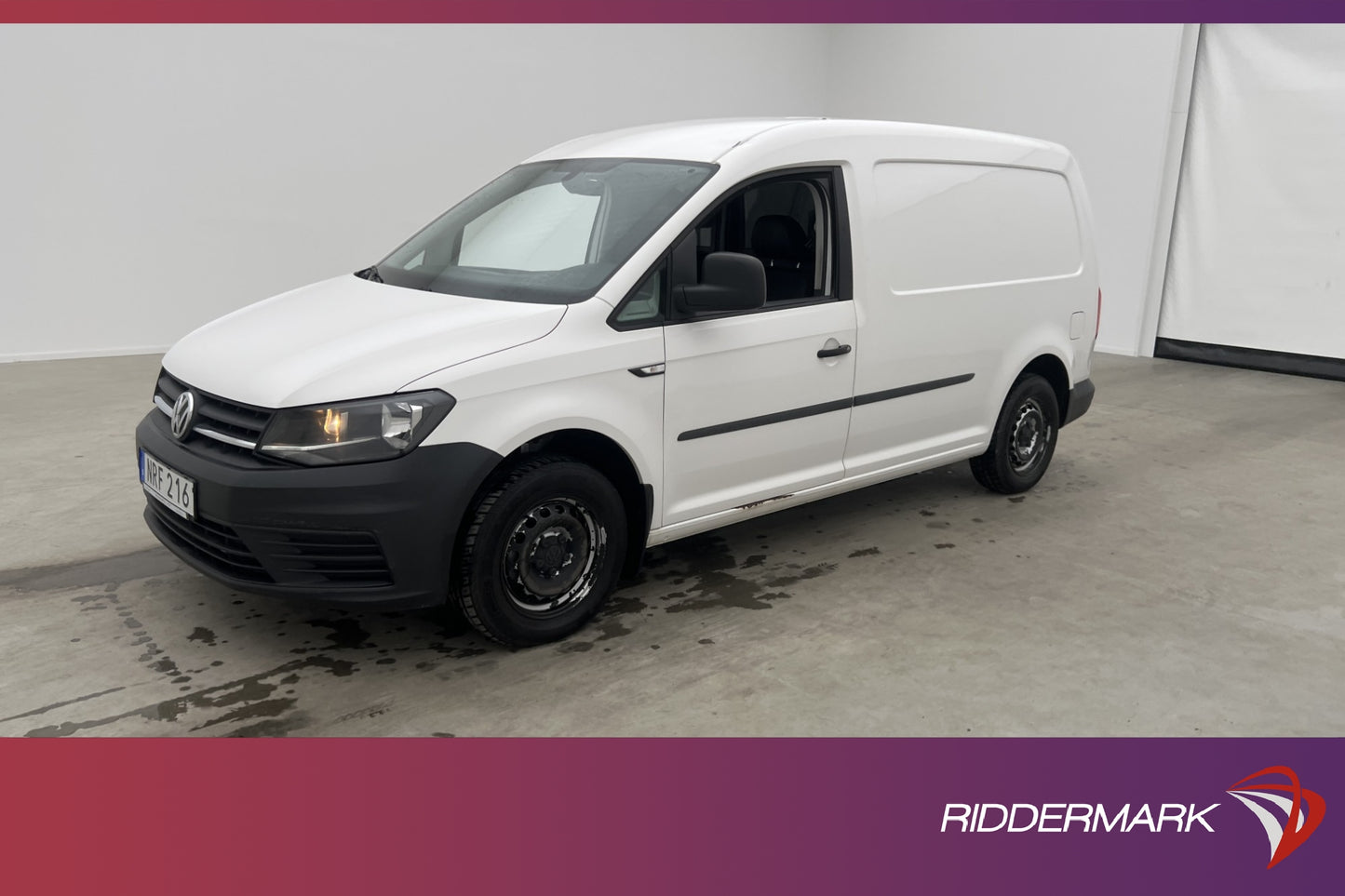 Volkswagen Caddy Maxi 1.6TDI Värmare Nyservad Dragkrok